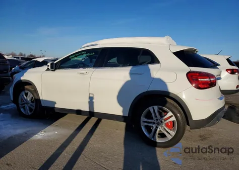 2019 Mercedes-Benz Gla 250 from USA, damaged, VIN WDCTG4EB3KJ549600